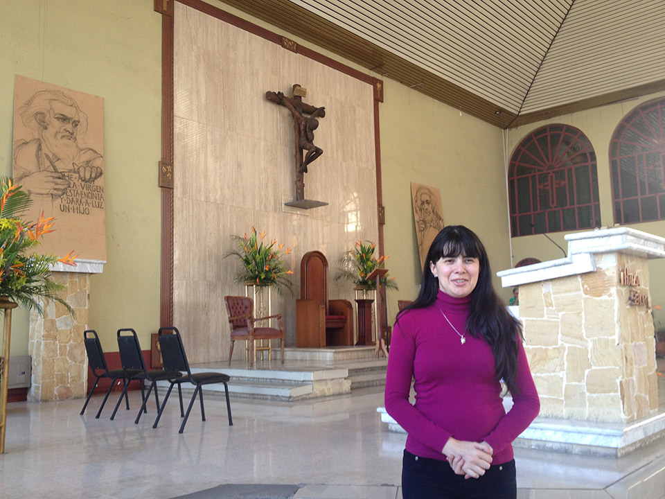 Canto de Eucaristías Ministerio de Silvia Rodriguez
